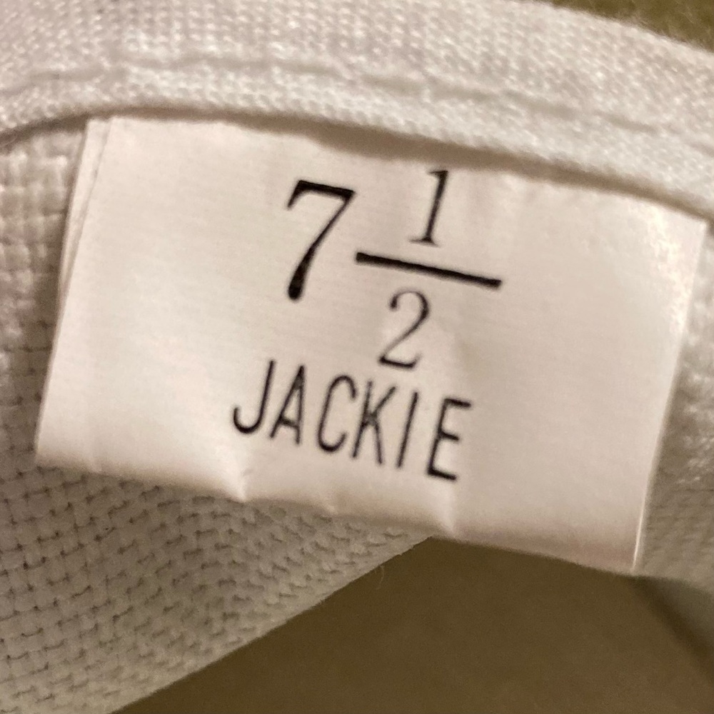 NIB Vintage Sam & Libby Jackie Canvas Shoes Sneakers Size 7.5 - Picture 11 of 13